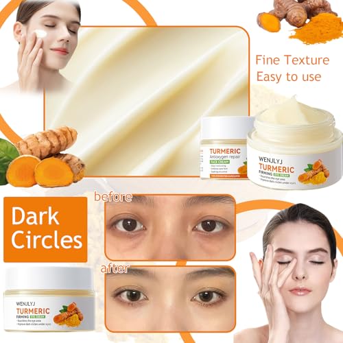 Turmeric Soap Skincare Set with Honey Face Sheets Mask,Hydrating Travel Size Turmeric Face Wash,Moisturizing Face Toner & Face Serum & Face Cream,Eye Cream Skin Care Gift Set for Women£¨9PCS)
