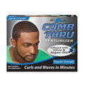 Luster's Curl Text Kit, Size 1, Clay, Infused with Olive and Argan Oils, For Curly Hair, Regular 1kit