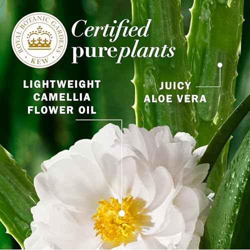 Herbal Essences Repairing Leave-in Conditioner, Certified Pure Plants, with Aloe and Camellia Flower Oil, 7.6 fl oz