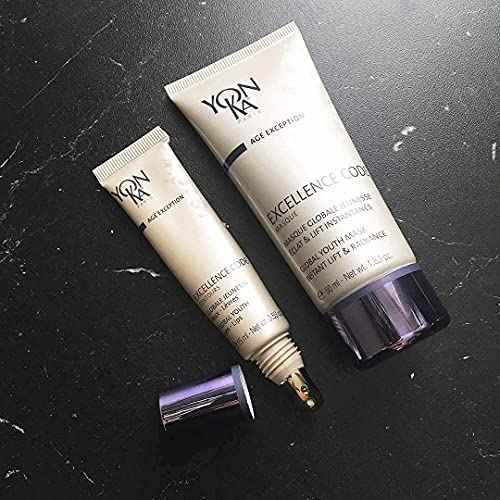 Yonka Excellence Code Masque | Anti-Aging Face Mask and Overnight Sleep Treatment with Hyaluronic Acid | Lift and Firm Skin | Paraben-Free | 1.83 oz
