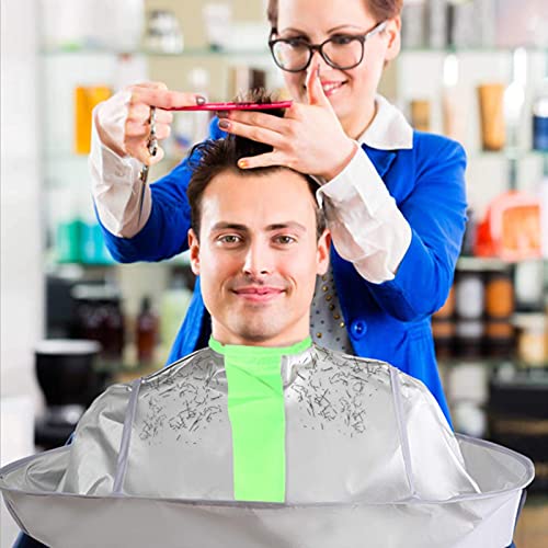Barber Cape with Umbrella Design | Hair Cutting Salon Cloak