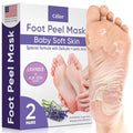 CÉLOR Foot Peeling Mask - Exfoliate Dry Cracked Feet (2 Pairs)