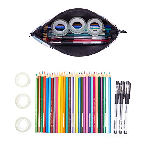 Small Makeup Bag for Purse - Compact Cosmetic Pouch