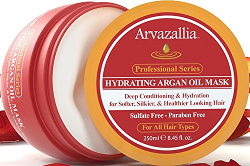 Arvazallia Argan Oil Hair Mask – Deep Conditioner for Dry Hair