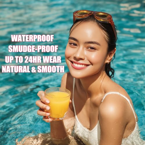 W3W Dual-Ended Microblading Eyebrow Pen - Waterproof & Smudge-Proof