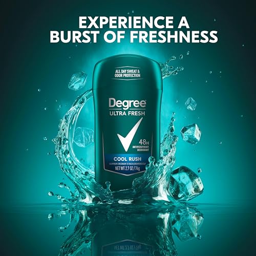 Degree Men Ultra Fresh Cool Rush Antiperspirant Deodorant 4 Pack