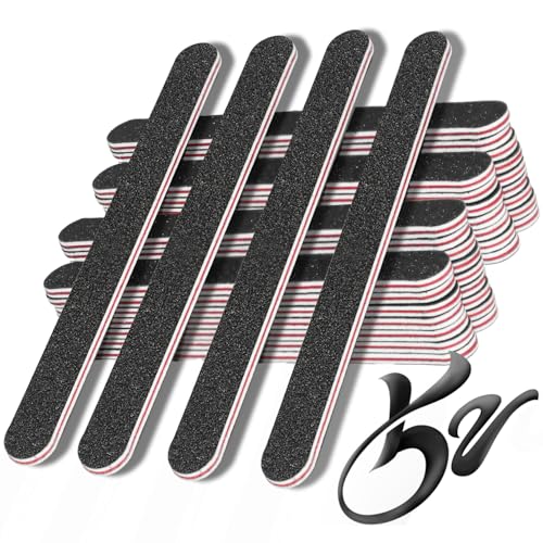 Nail Buffer Set - 52 Double-Sided Nail Files 100/180 Grit