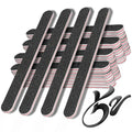 Nail Buffer Set - 52 Double-Sided Nail Files 100/180 Grit