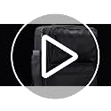 Barber Travel Backpack with Detachable Tray – 16.8in Large Capacity Organizer for Clippers & Tools