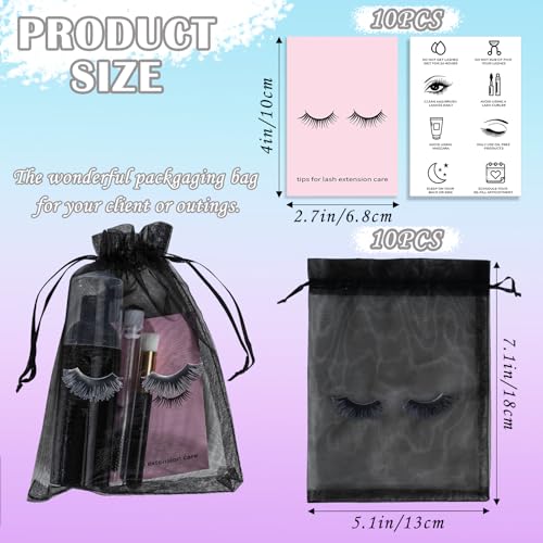 50PCS Lash Shampoo Set with Brushes & Foam Bottles for Eyelash Care