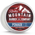 Rocky Mountain Barber Company Firm Hold Pomade for Men, 5oz