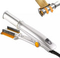 VICLASBISKIY 2-in-1 Curling Iron with Fast Heating & Auto-Off