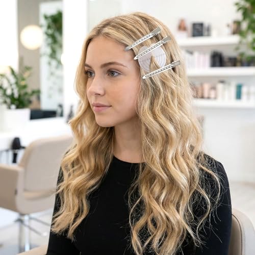 50pcs Heat Shield Guards for Hair Extensions with Clips