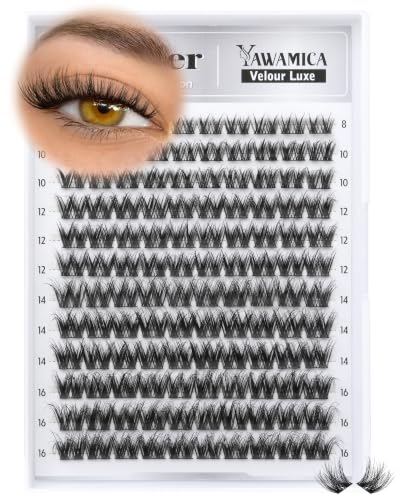 Sparkler Lash Wispy Fluffy Eyelash Clusters 10-16mm | Natural, Full, Effortless Look