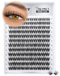 Sparkler Lash Wispy Fluffy Eyelash Clusters 10-16mm | Natural, Full, Effortless Look