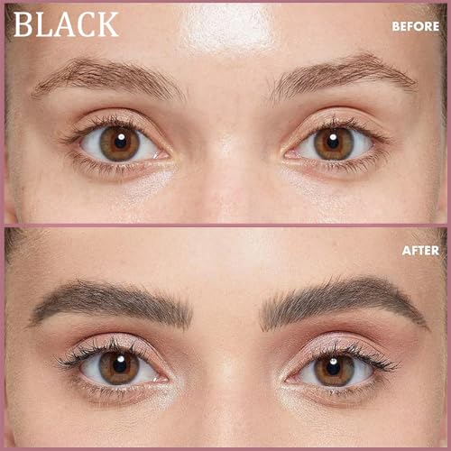 Lash Color Kit - Natural Eyebrow & Eyelash Coloring Set for Fuller Look