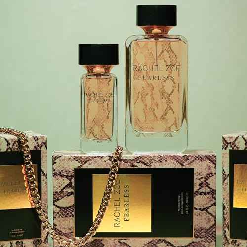 Rachel Zoe Fearless Eau De Parfum Spray - Gourmand Fragrance Body Spray for Women - Vanilla And Tuberose Musk - Designer Womens Perfume - 3.4 oz