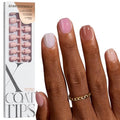 BTArtboxNails Ultra Short Squoval Nude Fake Nails 160 Pcs Press On