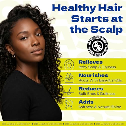 Bronner Bros Argan Oil & Coconut Super Gro Conditioner 6 oz