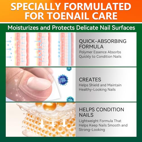 Fungal Nail Patches 21 PCS - Extra Strength Toenail Treatment