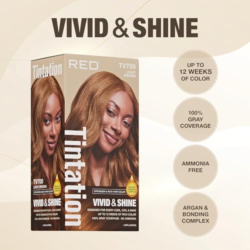 Red by Kiss Tintation Permanent Hair Dye Bundle - Lightest Blonde