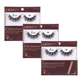 i•ENVY 3 Pairs L Curl False Eyelashes Salon Lash Extension Effect