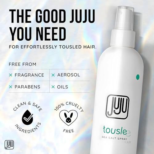 Sea Salt Spray for Hair - Fragrance-Free Texturizer, 8 fl oz