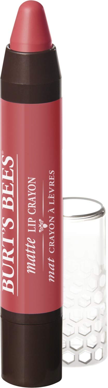 Burt's Bees 100% Natural Origin Moisturizing Matte Lip Crayon, Niagara Overlook - 1 Crayon