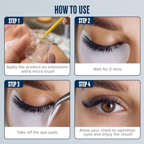 Stacy Lash Extra Bonder for Eyelash Extensions - 15ml Sealer