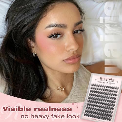 Manga Lash Clusters 10-16mm Wispy Eyelash Extensions