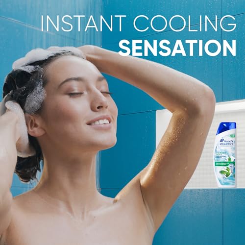 Head & Shoulders Anti-Dandruff Glacier Mint Shampoo, 12.5oz - Cooling Itch Relief
