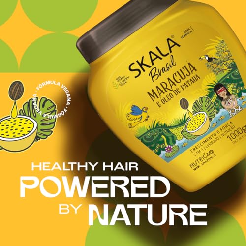 SKALA Passion Fruit & Pataua Oil 2-in-1 Treatment Cream - 1000g