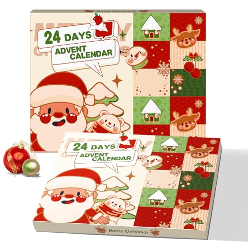Makeup Advent Calendar 2025 Teen Girls Women, 24 Days Beauty Advent Calendar Christmas Countdown Make up Gift Set, 2025 Xmas Gift Surprise Box Calendar Makeup Set