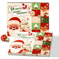 Makeup Advent Calendar 2025 Teen Girls Women, 24 Days Beauty Advent Calendar Christmas Countdown Make up Gift Set, 2025 Xmas Gift Surprise Box Calendar Makeup Set