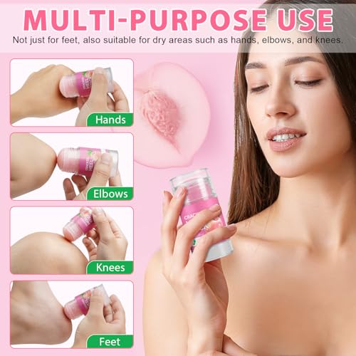 Urea Cream 60% Salicylic Acid Foot Balm Stick for Dry Cracked Heels