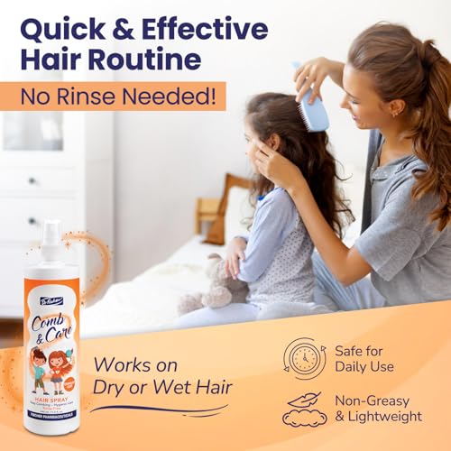 Dr. Fischer Kids Hair Detangler Spray Twin Pack