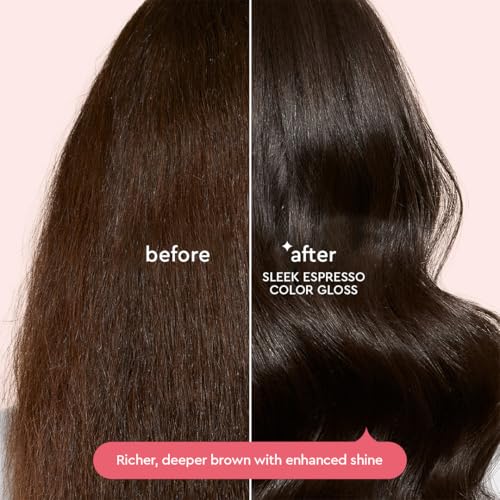 Glaze Supergloss Hydrating Semi-Permanent Hair Color – Sleek Espresso