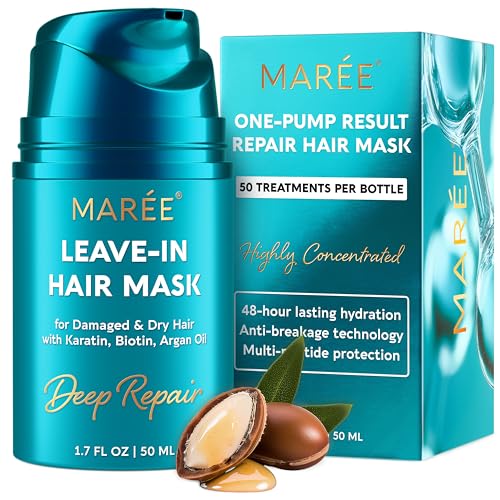 MAREE Deep Conditioning Leave-In Hair Mask with Keratin & Oils