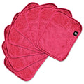 AOA Studio Microfiber Face Cloth Makeup Erase Remover Face Towels Reusable Microfiber Cleansing Towel Remove Makeup with Water7.8" X 6.2", All Skin type and Even Sensitive Skin (8 packs)