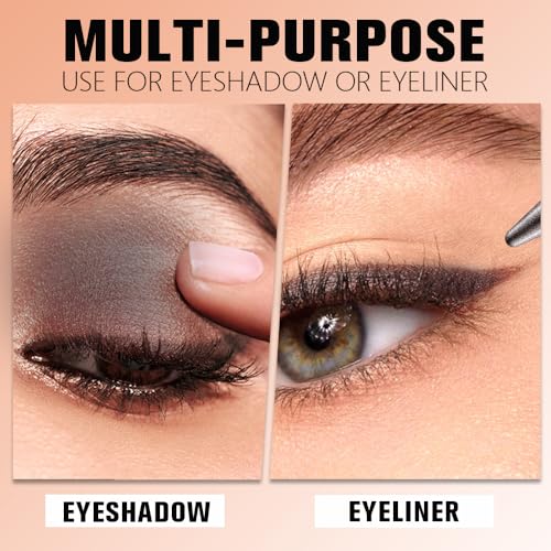 2-in-1 Eyeshadow & Eyeliner Stick - Waterproof Cream Twist-Up Pen