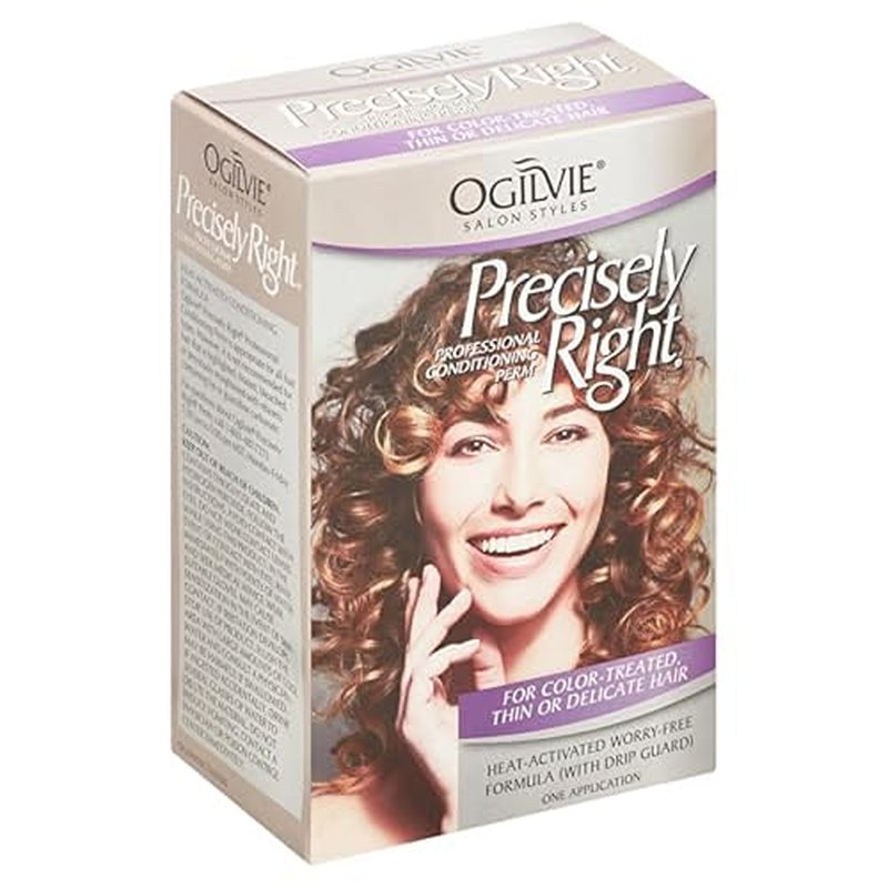 Ogilvie Professional Conditioning Home Perm Kit for Thin Hair