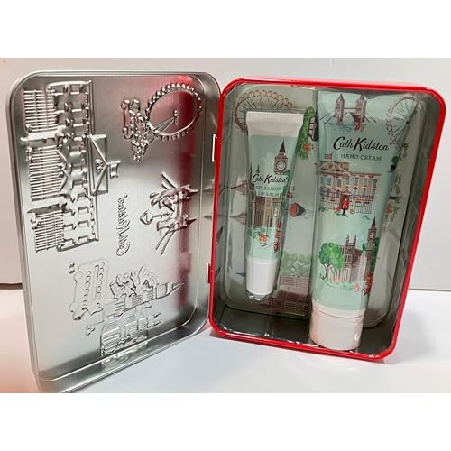 Cath Kidston Iconic London Tea Hand Cream & Lip Balm Tin