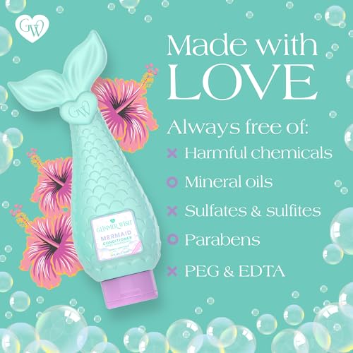 Glimmer Wish Mermaid Kids Conditioner, 12 Fl Oz