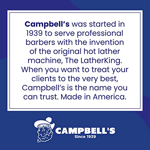 Campbell's Liquid Shave Cream 8 oz for Barbers