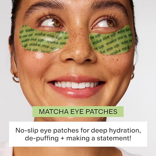 CLEARSTEM Eye Candy Matcha Under Eye Patches - 7 Pairs