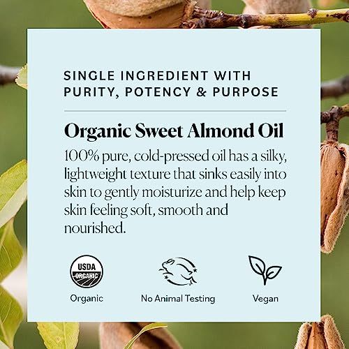 Sky Organics Almond Oil & Castor Oil