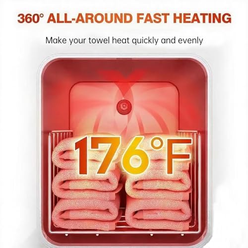 5L Hot Towel Warmer for Spa & Salon – Fast Heating Cabinet