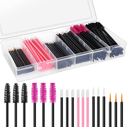270 PCS Disposable Makeup Applicators Kit with Organizer Box