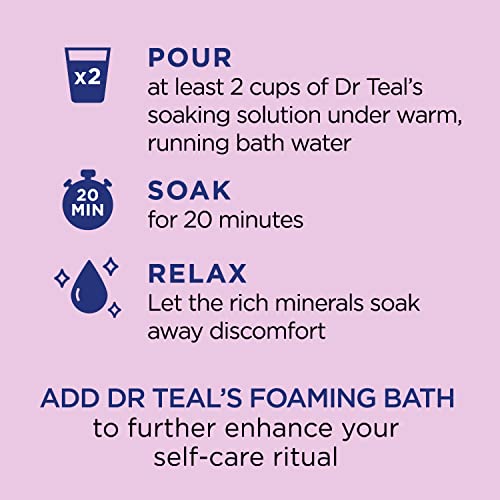 Epsom Salt Soak with Magnesium & Elderberry Scent, 3 lbs