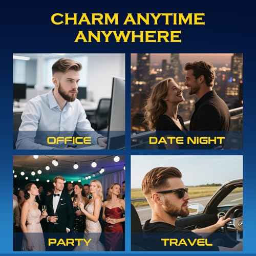 Texture Powder for Men, Stocking Stuffers, Christmas Gift for Son, Lightweight Hair Styling Powder Adds Volume and Texture for a Natural Look, Best for Short to Medium Hair